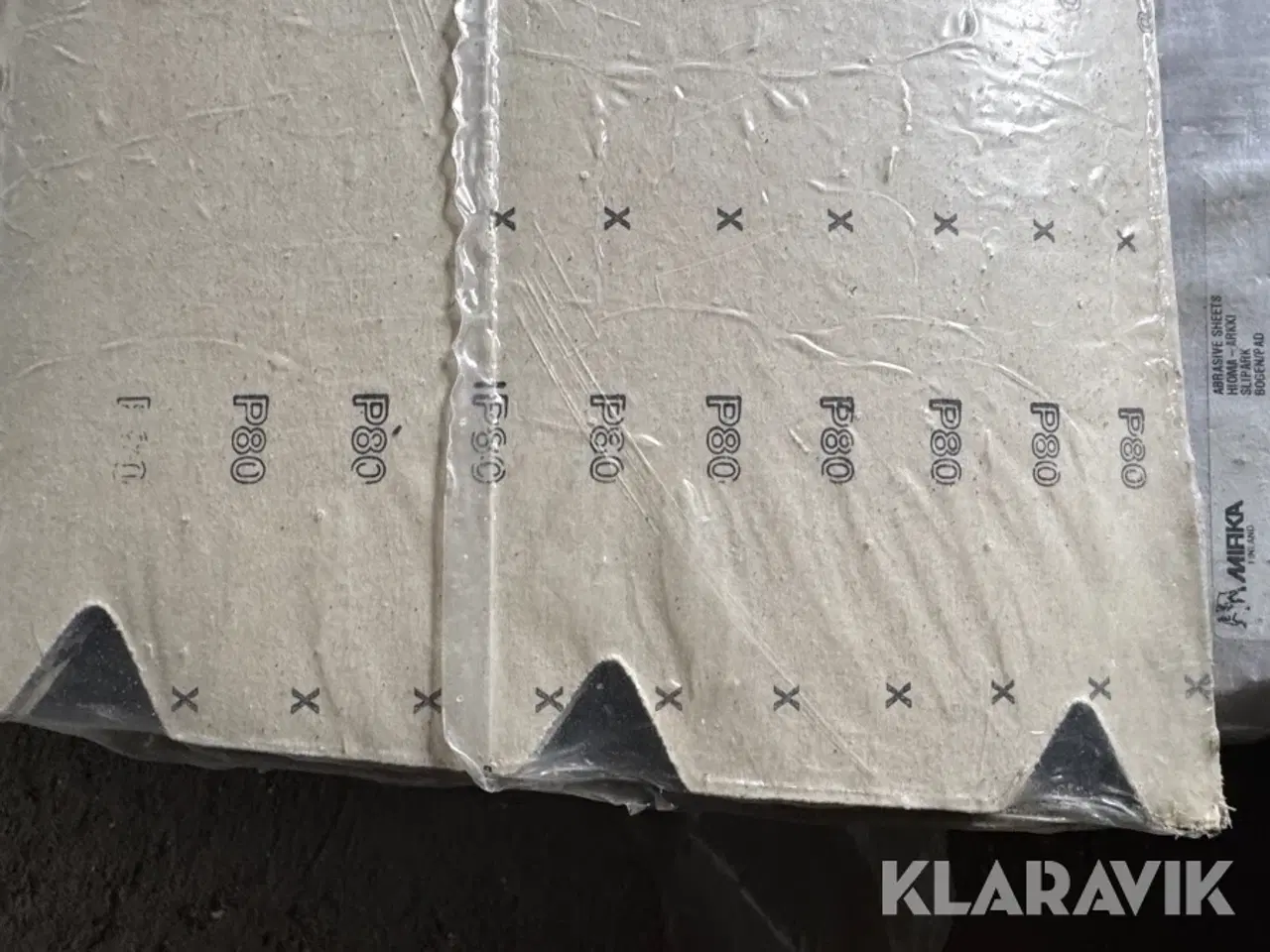 Billede 8 - Gulvslibe papir Lot