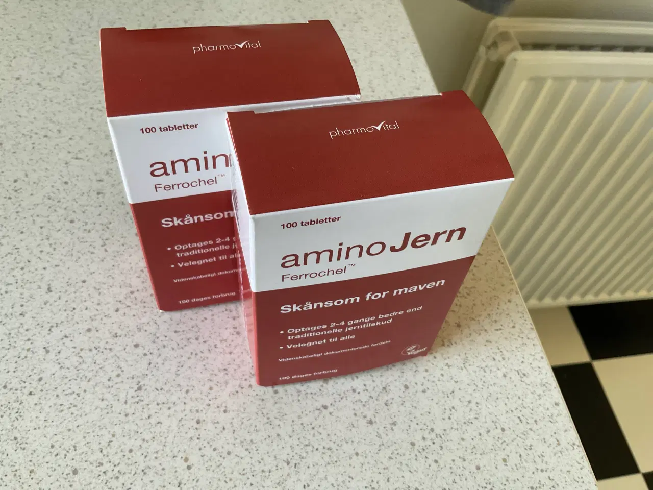 Billede 1 - Jerntabltter, skånsom mod maven 