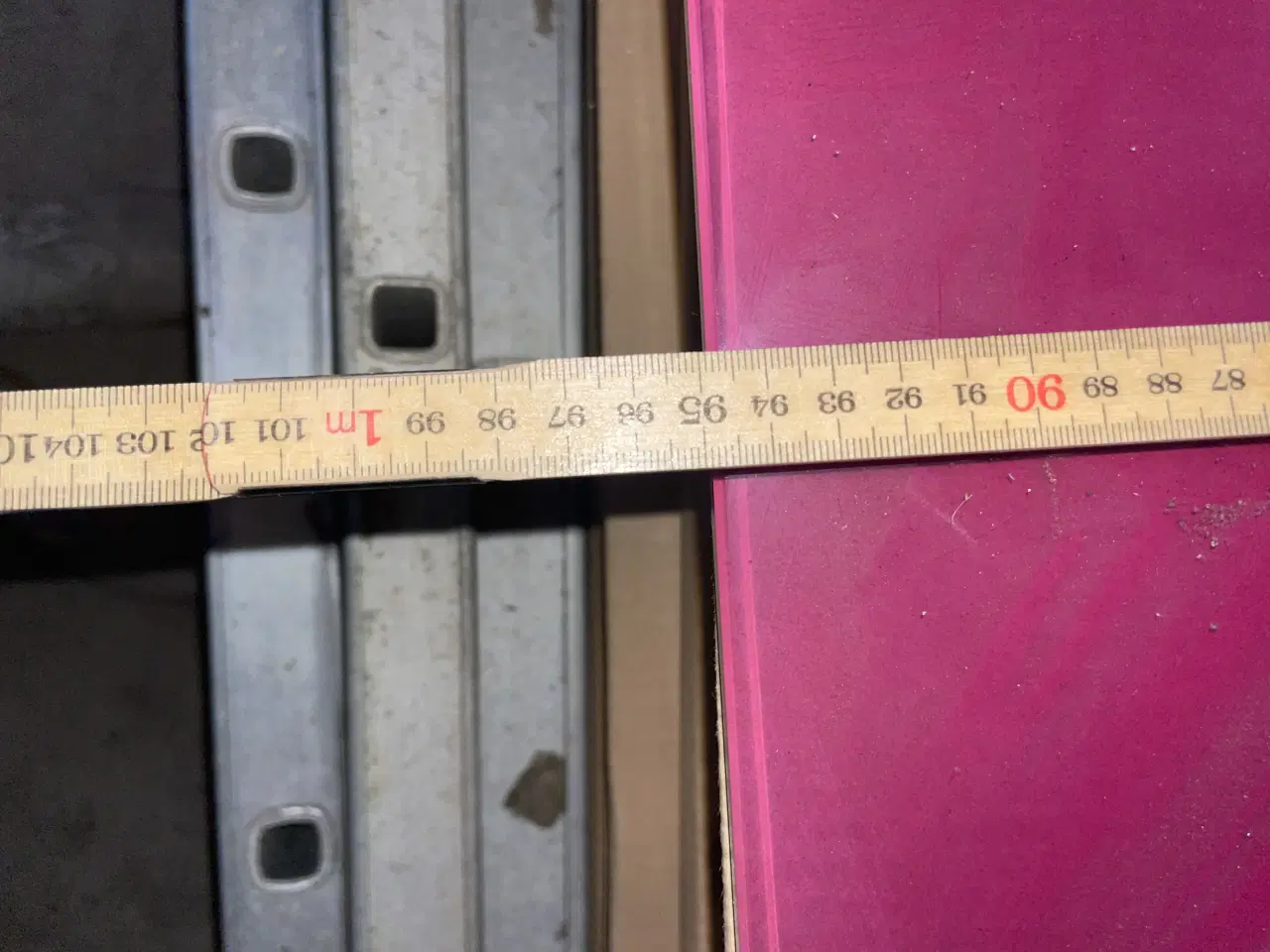 Billede 4 - Glas plade