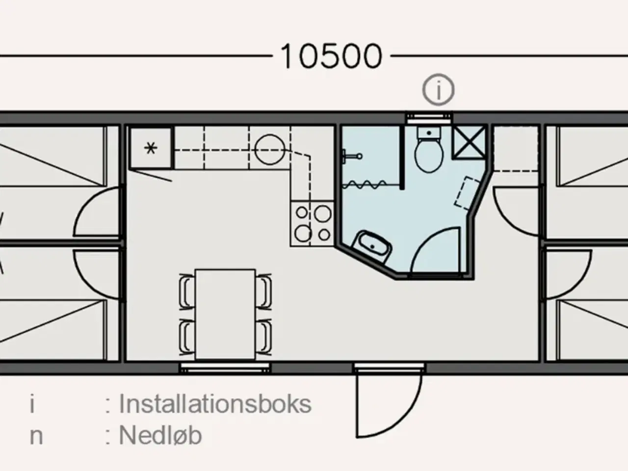 Billede 2 - Ref: 44412567 Beboelsesmodul (Reserveret KOH)