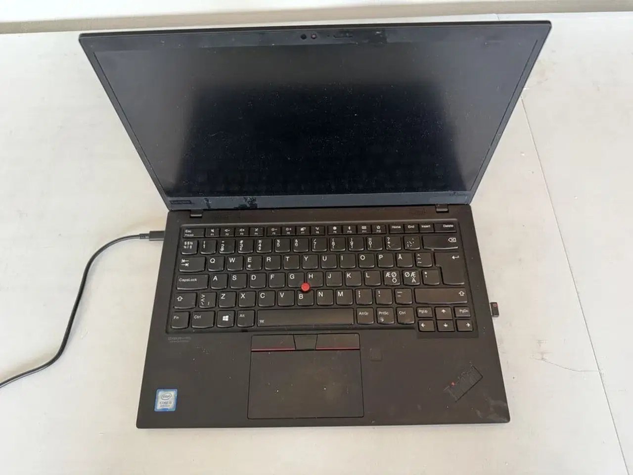 Billede 1 - Bærbar computer LENOVO X1 Carbon 7th gen.