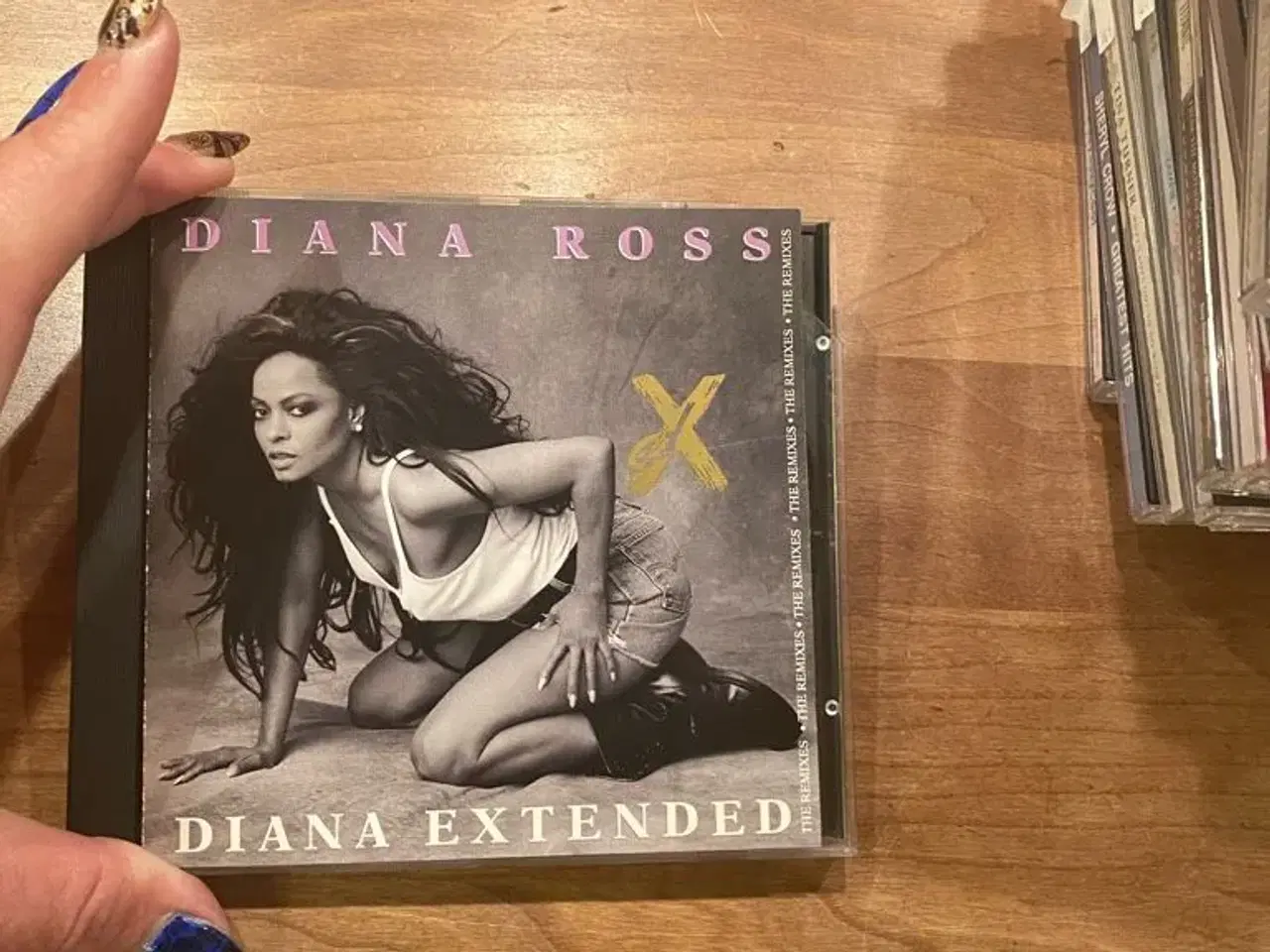 Billede 1 - Diana Ross - Diana extended