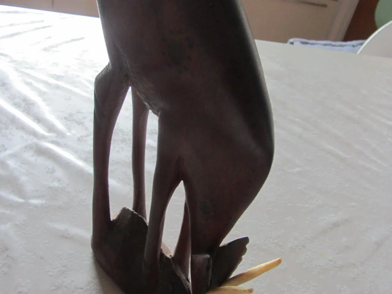 Billede 3 - Afrikanske håndlavede træting