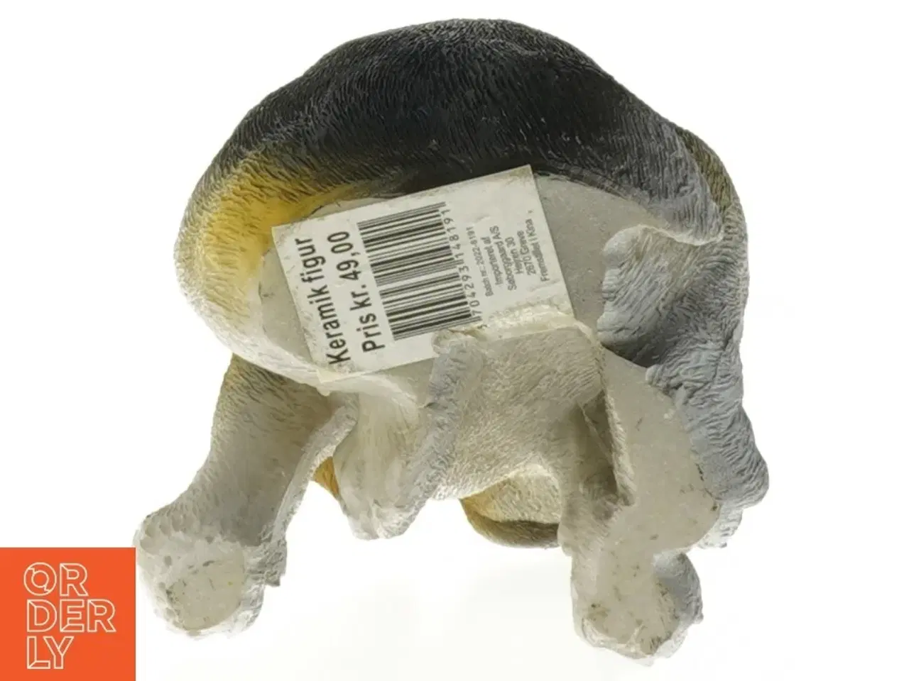 Billede 5 - Dekorativ hundefigur fra Søborggaard (str. 15 cm)