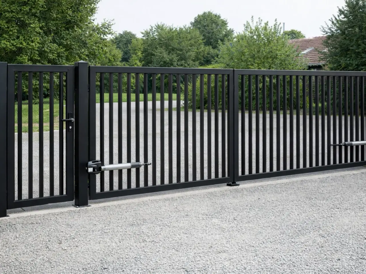 Billede 2 - Dobbelt og enkelt låge.