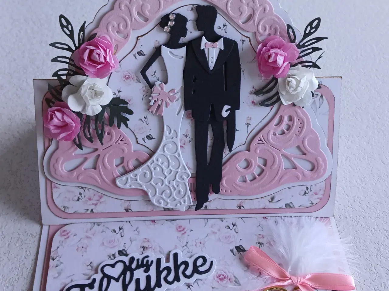 Billede 4 - Bryllupskort sælges. 