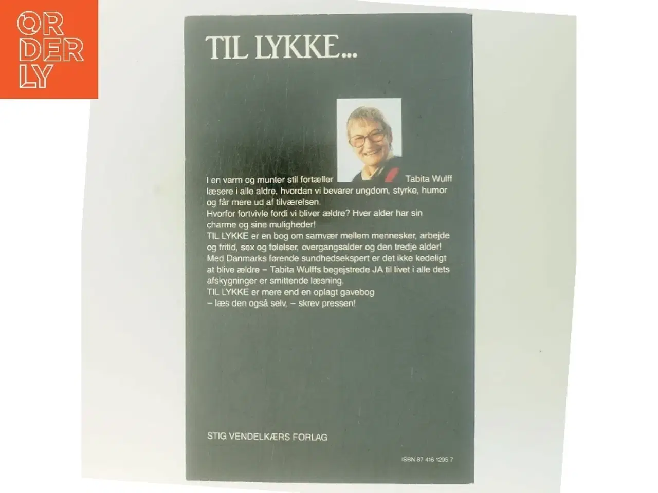 Billede 3 - Til Lykke... af Tabita Wulff (Bog)