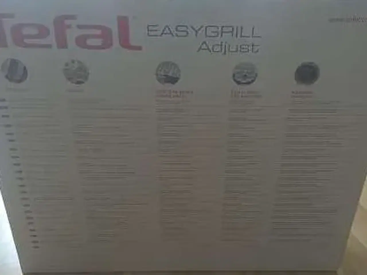 Billede 4 - NY TEFAL EasyGrill Adjust til salg