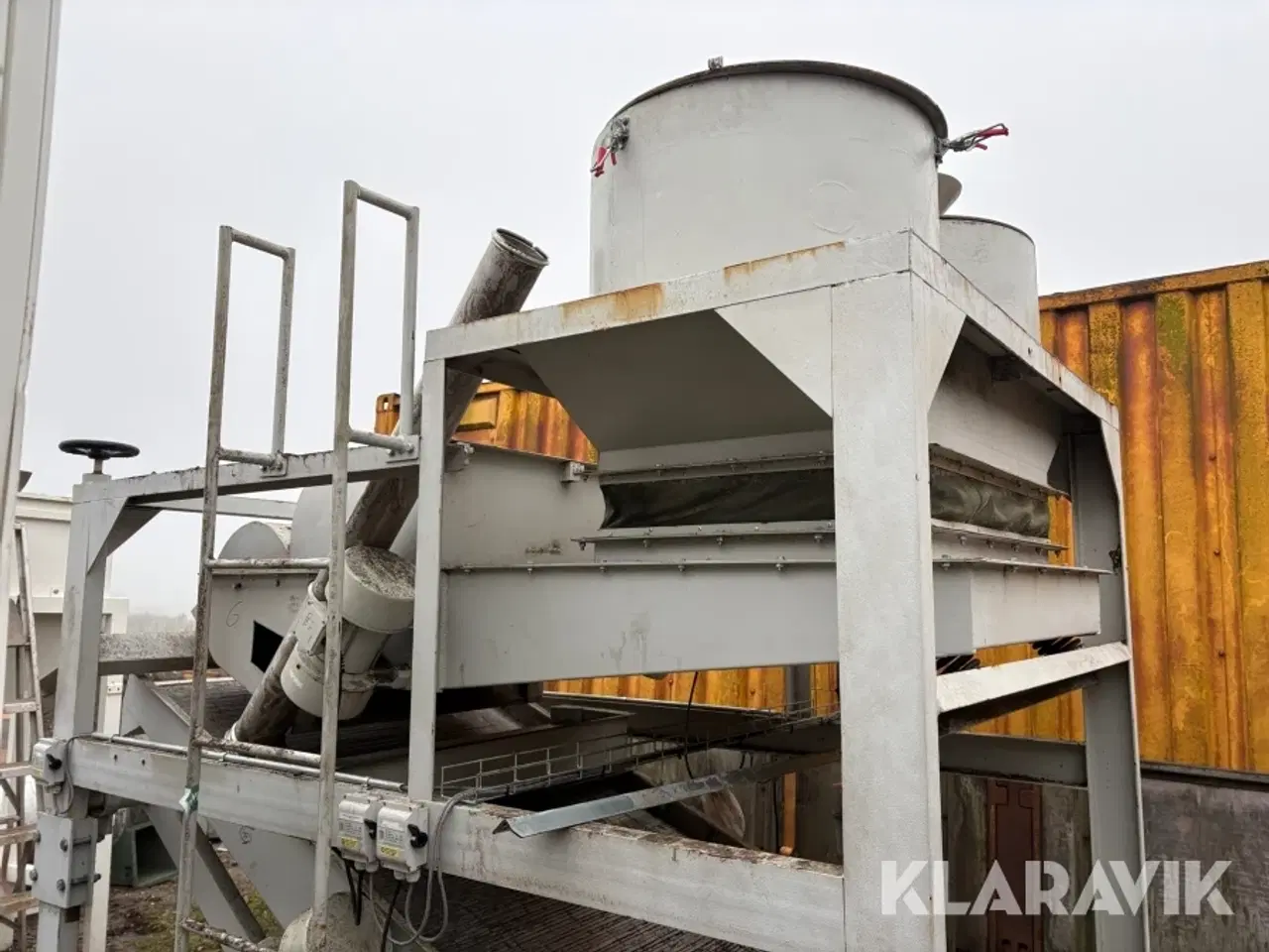 Billede 7 - Ryste sorterer Norwesco SA 316H