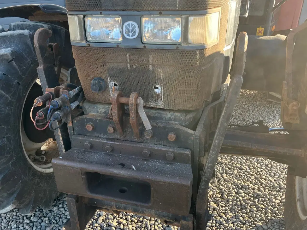 Billede 4 - New Holland M100 Med frontlift og turbo