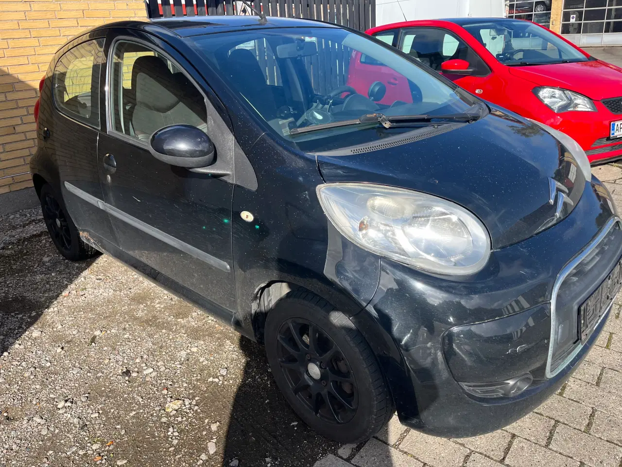 Billede 3 - Citroen C 1 nysynet kører perfekt 