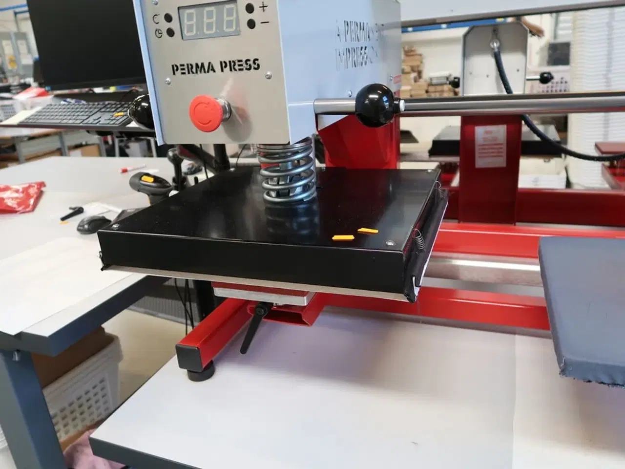 Billede 5 - Varmepresse PERMA PRESS