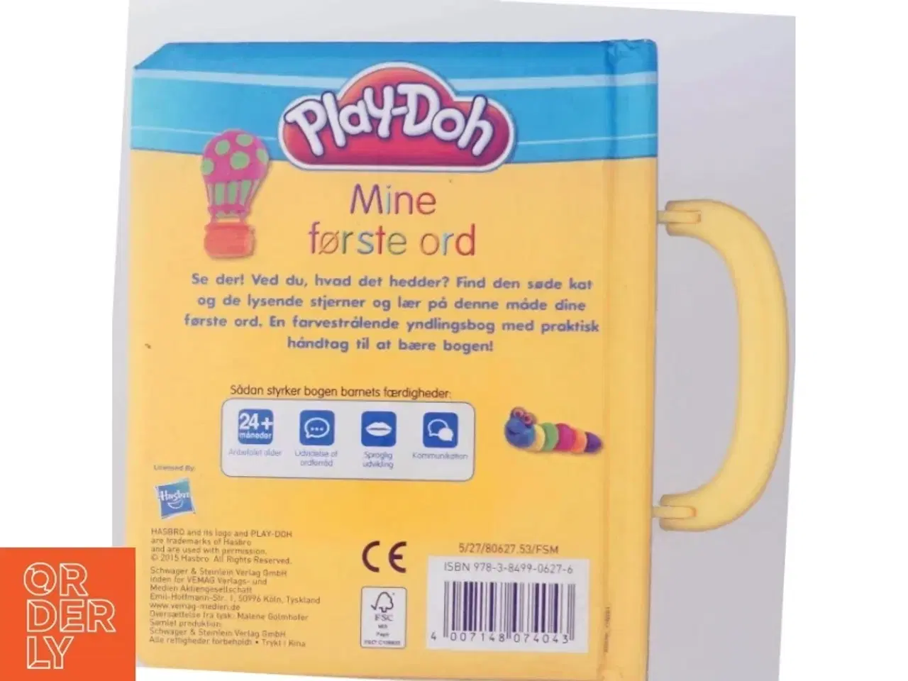 Billede 3 - Play-Doh Mine første ord bog fra Play-Doh