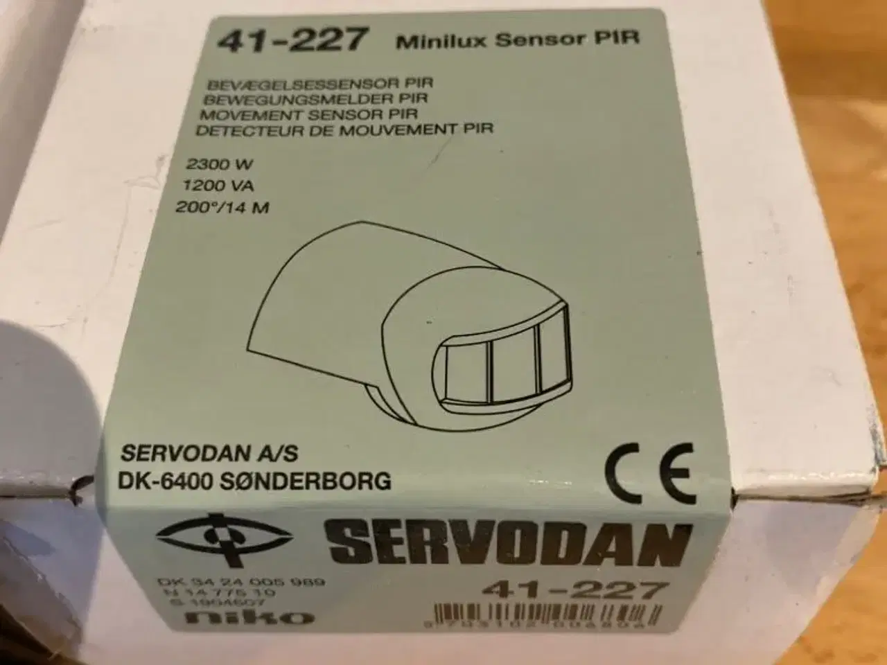 Billede 1 - Servodan 41-227 Sensor