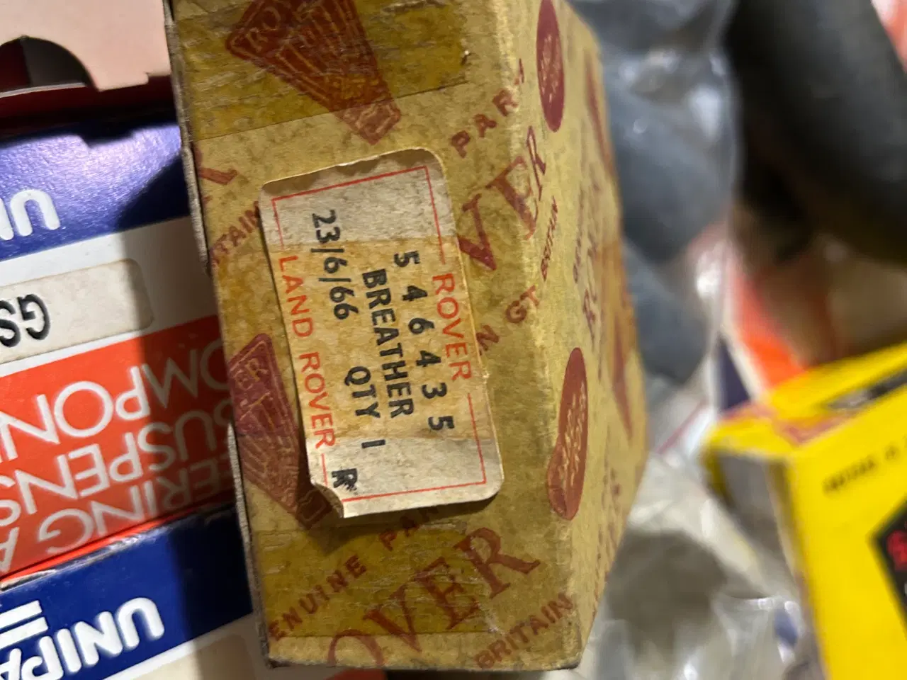 Billede 10 - Rover P6 reservedele NOS