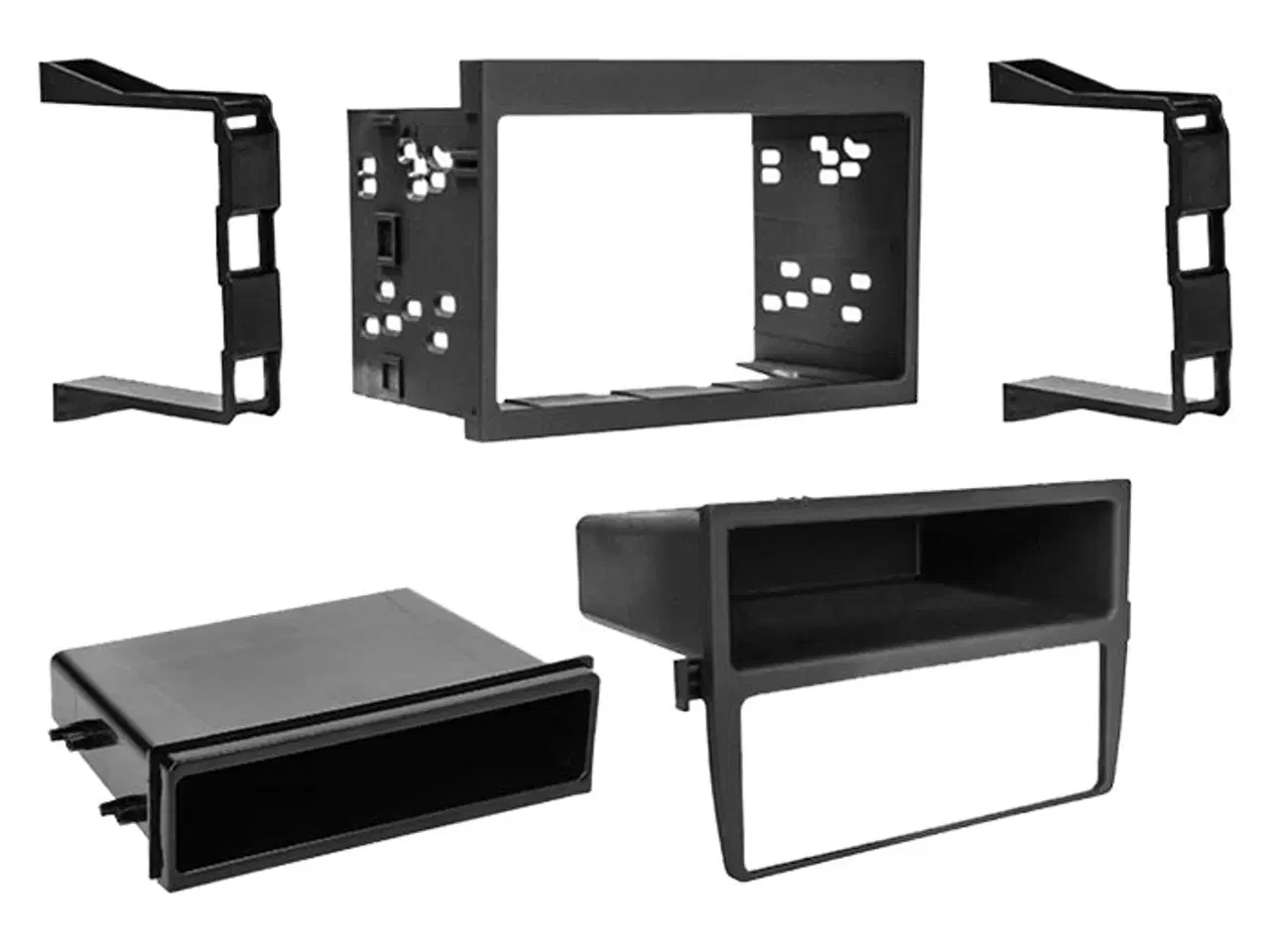 Billede 1 - 2-DIN radioramme m/lomme 911 (996)/Boxster (986)