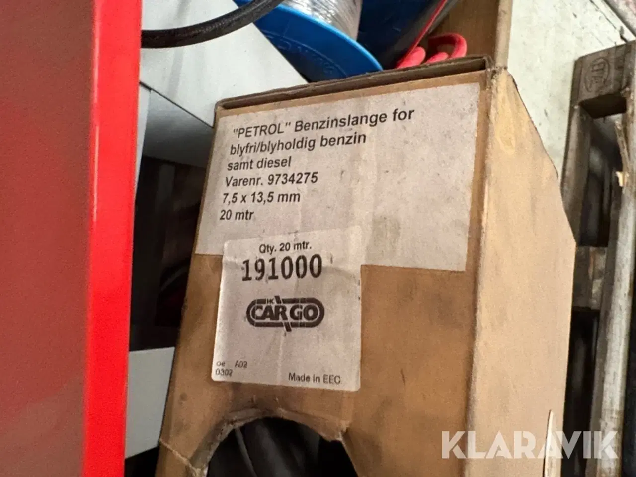 Billede 9 - Assorterede slanger og ledninger - 1 palle