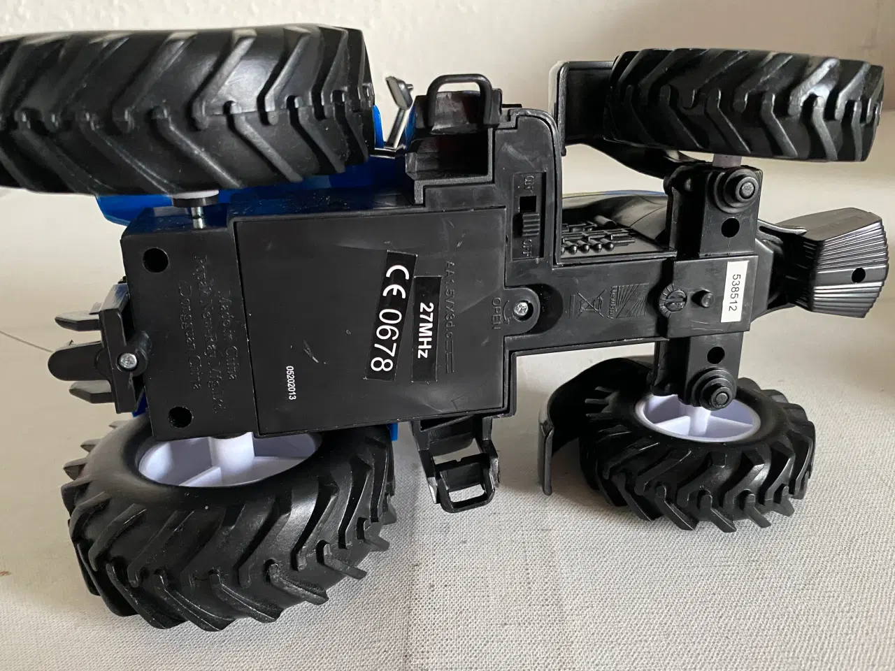 Billede 4 - Traktor fjernstyret New Holland T7070