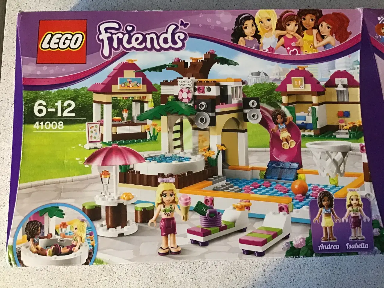 Billede 6 - LEGO friends:Badeland/skole/dyrehospital