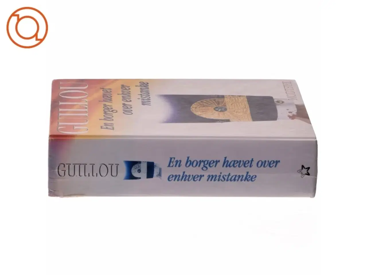 Billede 2 - En borger hævet over enhver mistanke af Jan Guillou (Bog)