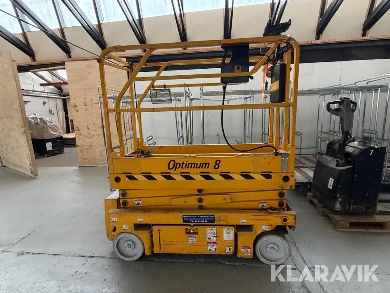 Billede 6 - Sakselift Haulotte Optimum 8