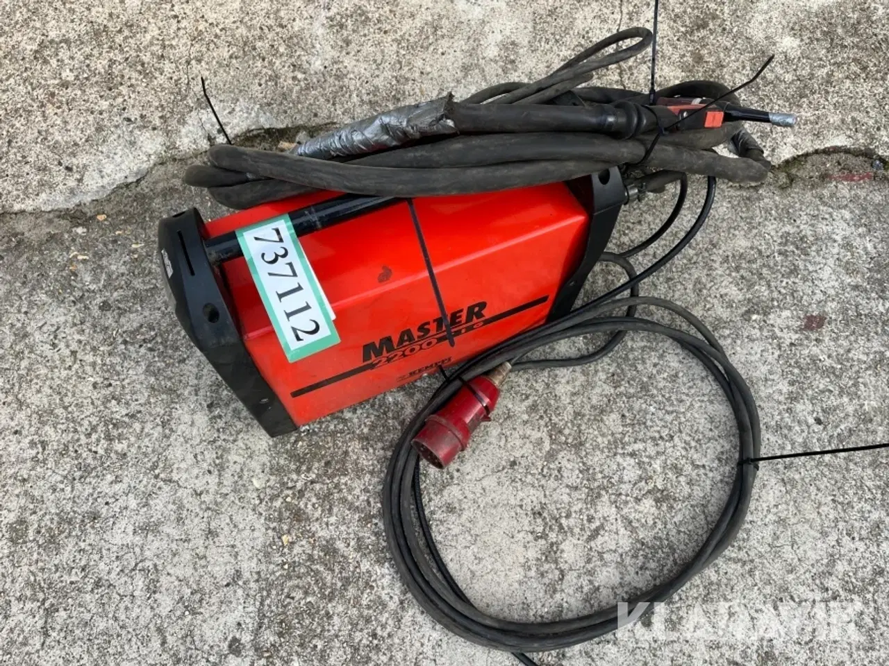 Billede 2 - Svejsemaskine Kempi Master 2200 Tig