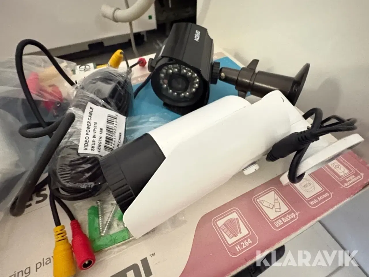 Billede 5 - Video rekorder og kamera HikVision/orion DS-7100