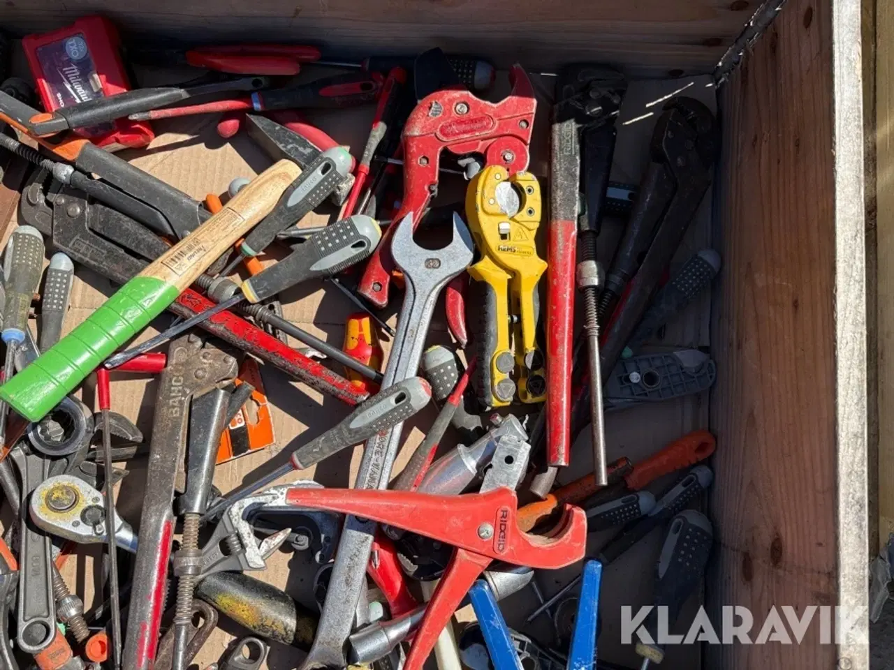 Billede 6 - Assorteret værktøj - 1 palle