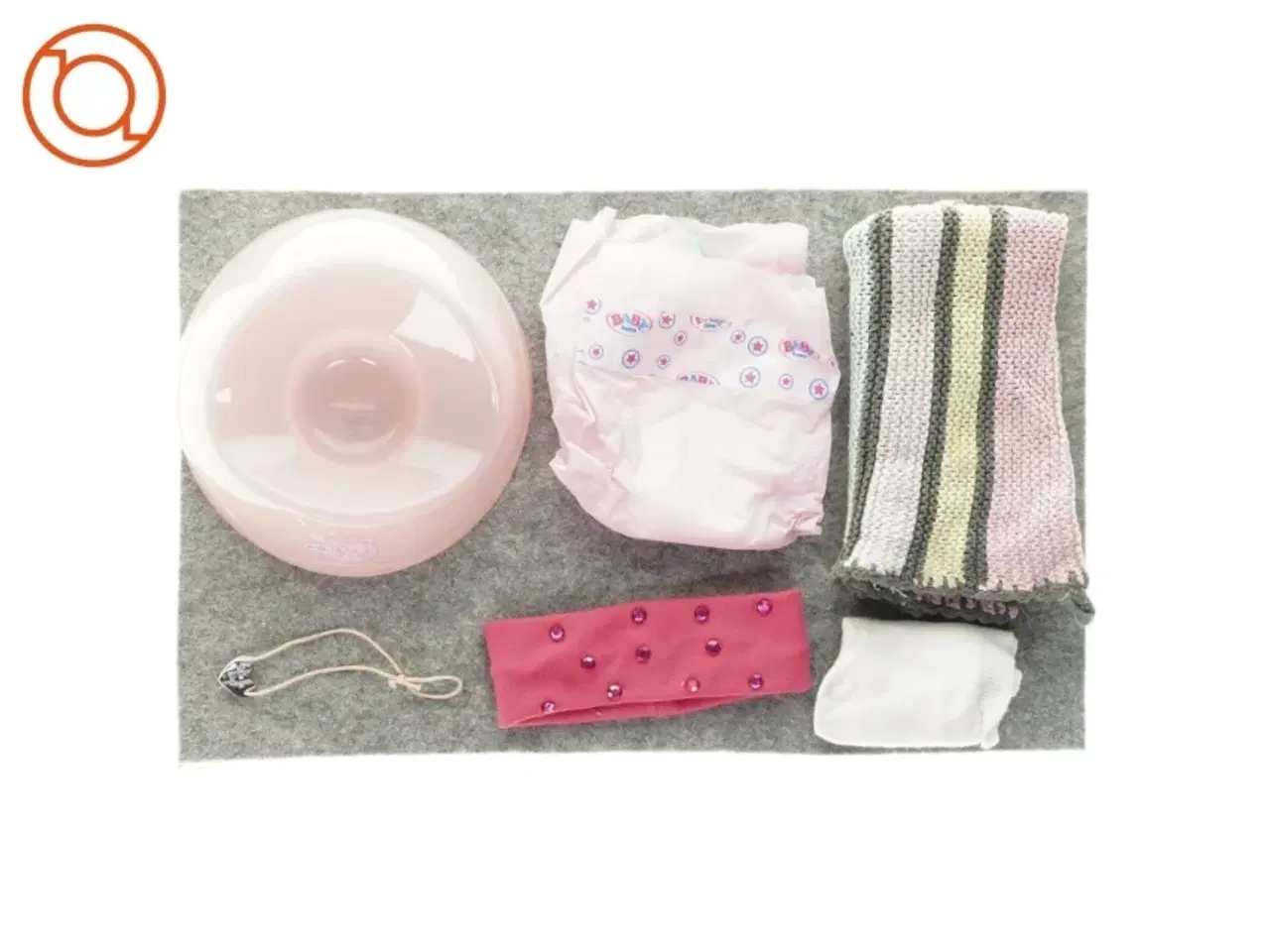 Billede 1 - Babysæt til babyborn eller newborn baby
