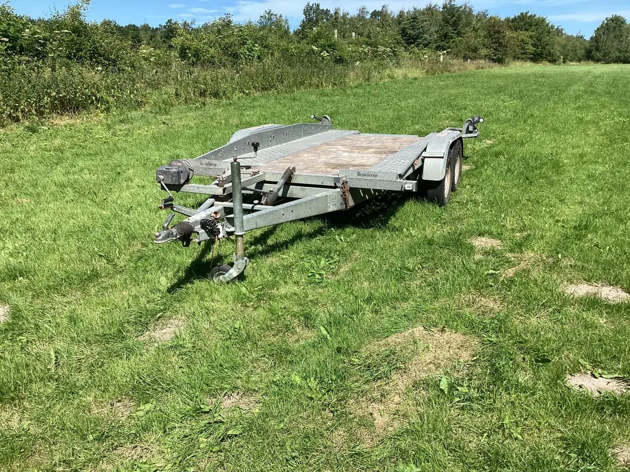 Billede 1 - Brenderup autotrailer