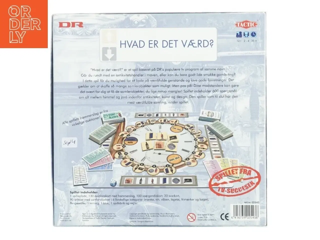 Billede 4 - Brætspil &#39;Hvad er det værd?&#39;