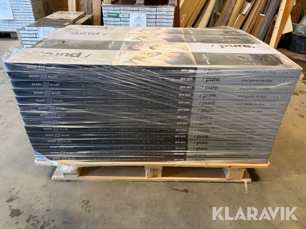 Billede 6 - Vinylgulv BerryAlloc Pure click Classic Oak Grey