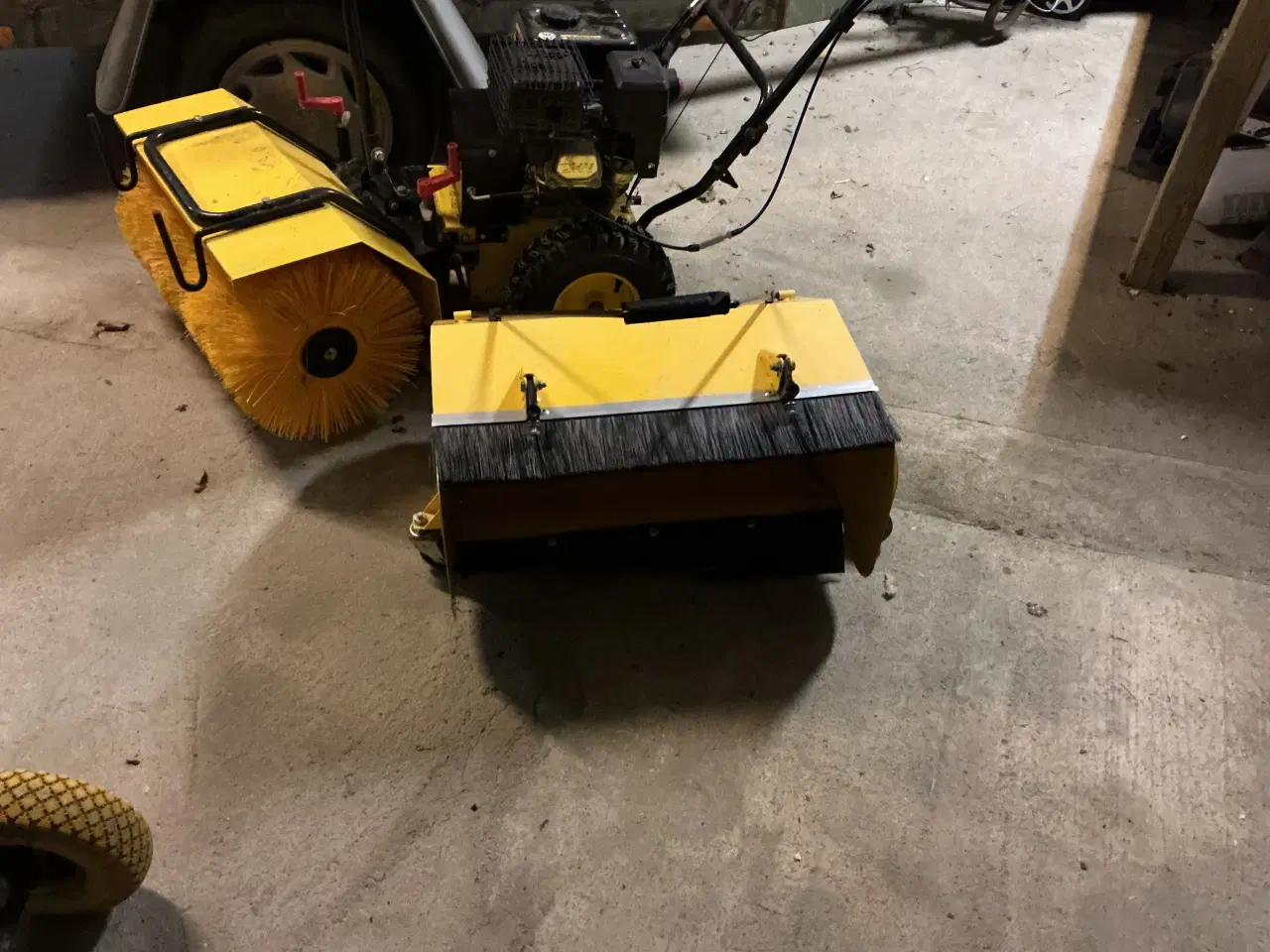 Billede 3 - loncin  fejemaskine 163cc