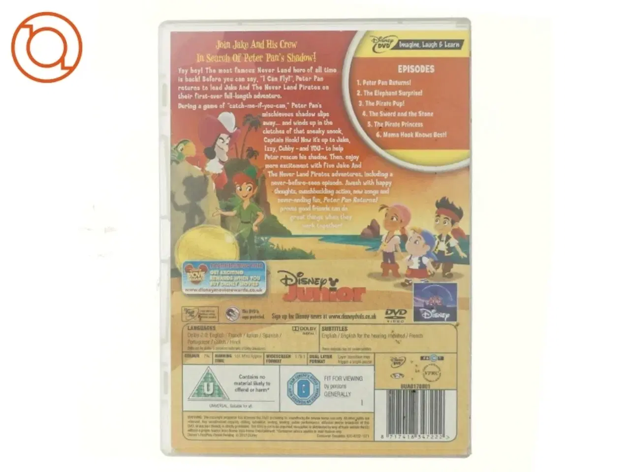 Billede 3 - Jake, Peter Pan Returns