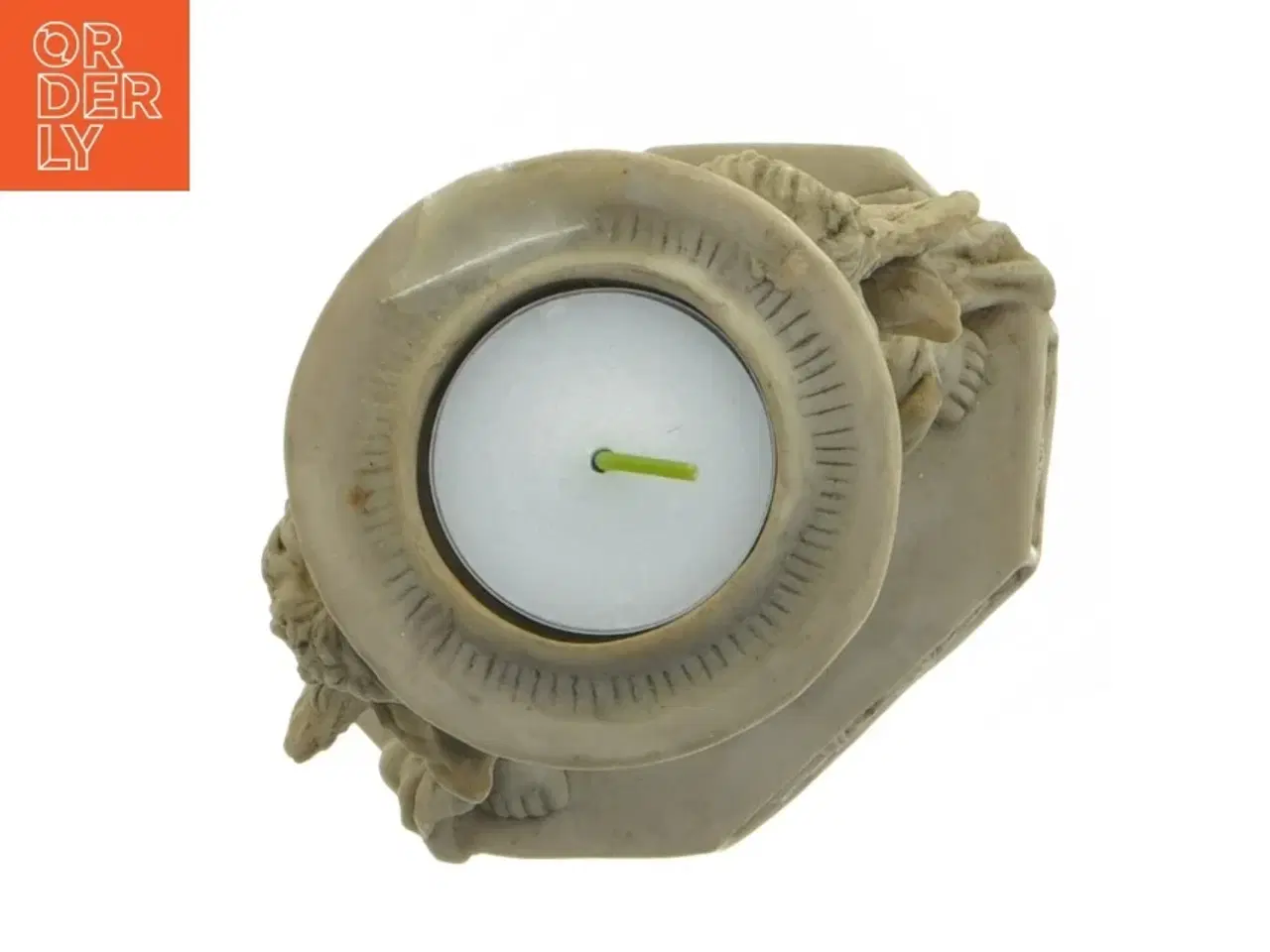 Billede 3 - Engle lysestage (str. 15 cm)