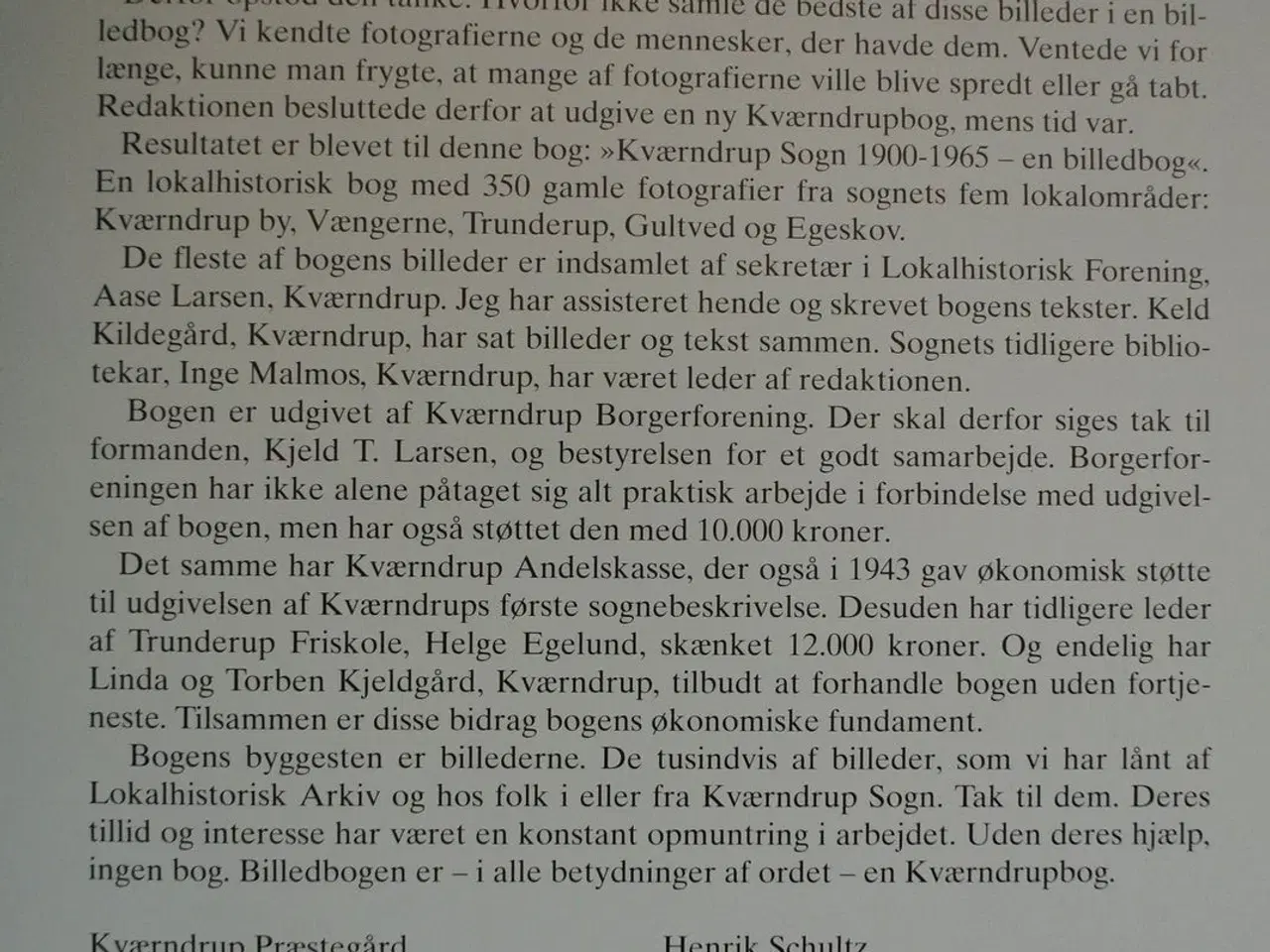 Billede 2 - kværndrup sogn 1900-1965 - en billedbog, red. af h