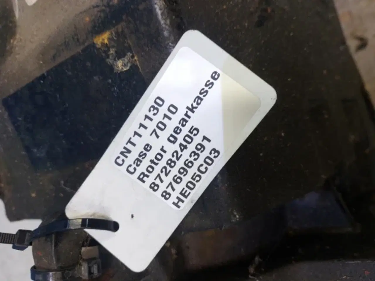Billede 18 - Case 7010 Rotor Gearkasse 87282405