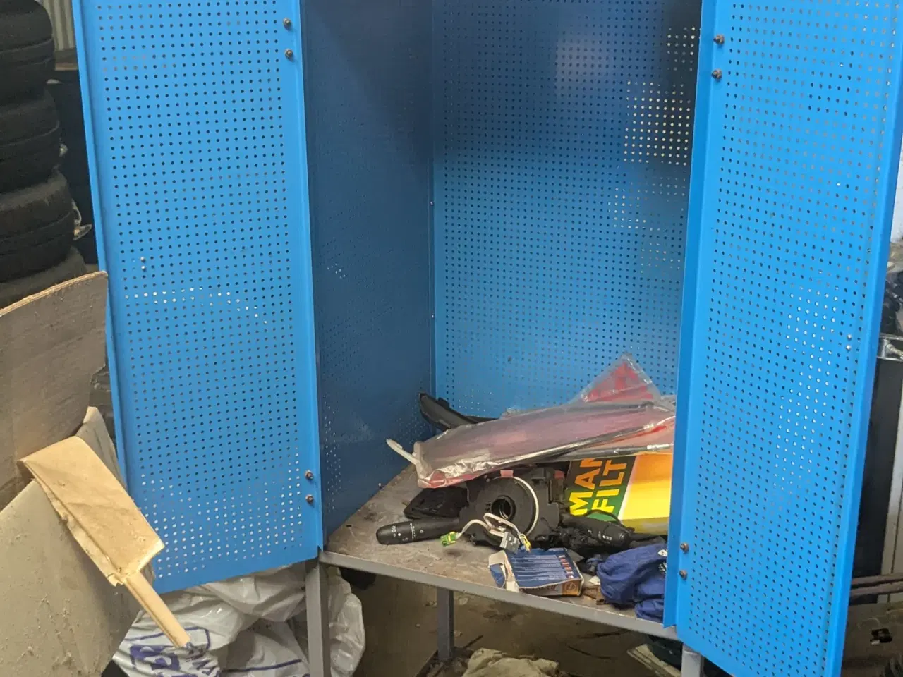 Billede 2 - Værksteds skab