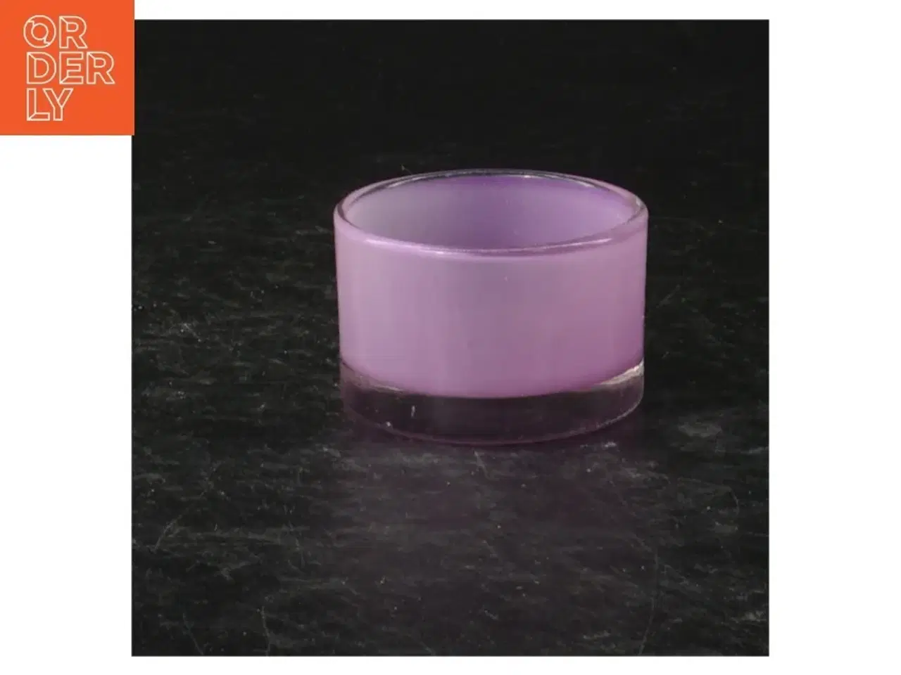 Billede 2 - Farvede glas skåle (str. 5 cm. 4 styk)