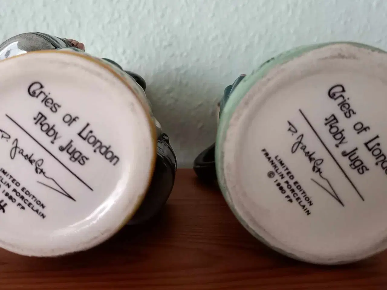 Billede 5 - Toby Jugs/Kander/Porcelain/Franklin Porcelain