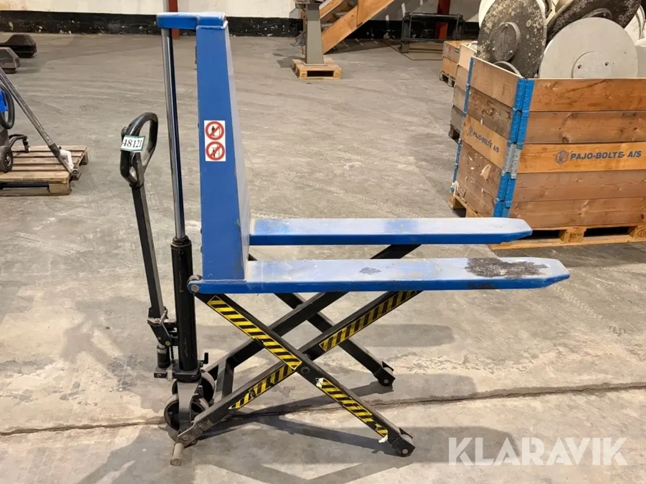 Billede 1 - Sakseløfter NH Handling SL1000