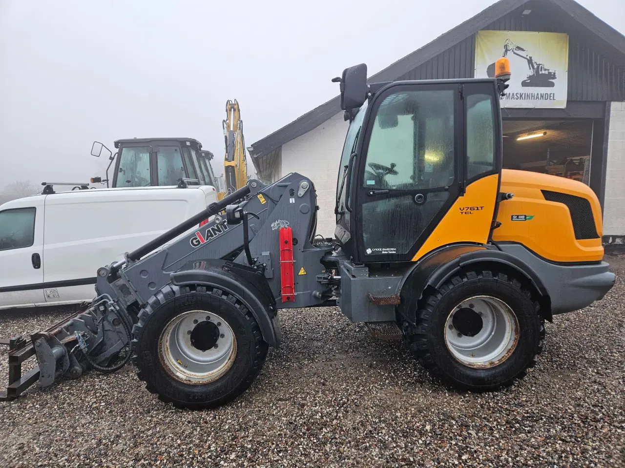 Billede 3 - Giant teleskoplæsser v761