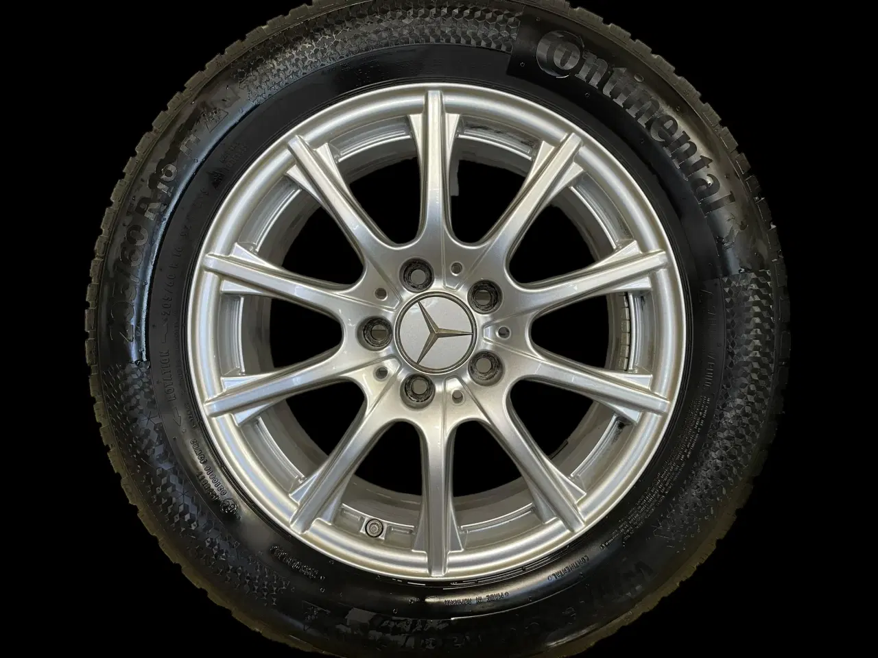 Billede 1 - 16 Mercedes C klasse 205/60r16 Ref.285A vinter