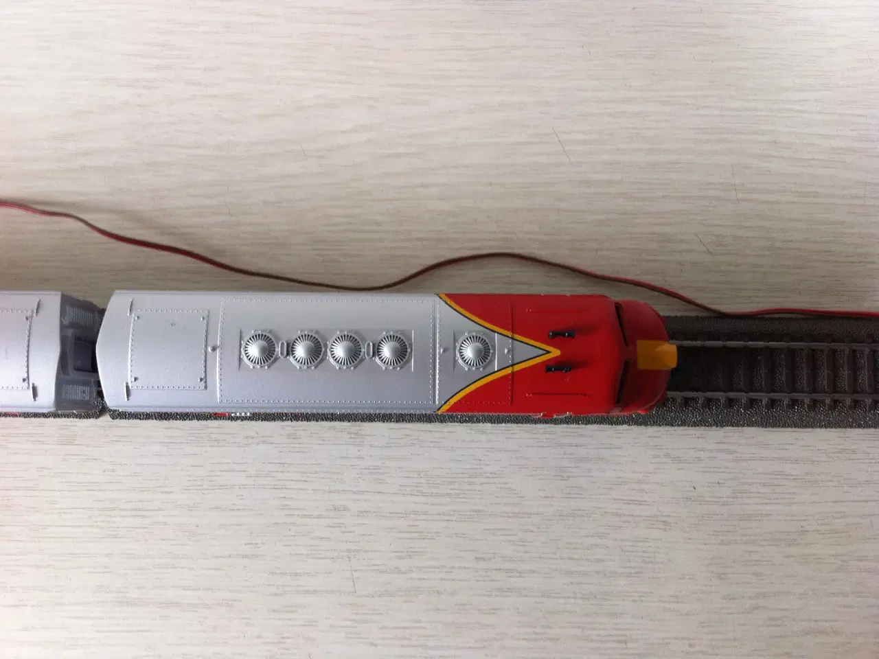 Billede 7 - Märklin Digital Santa Fe 3060 + Dummy 4060