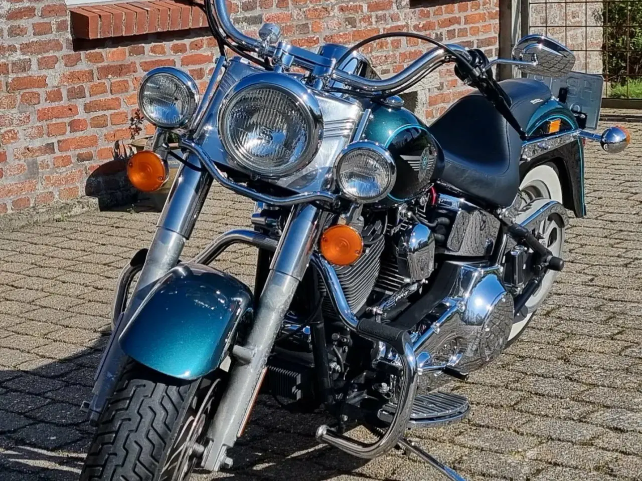Billede 4 - Harley Davidson FLSTF.