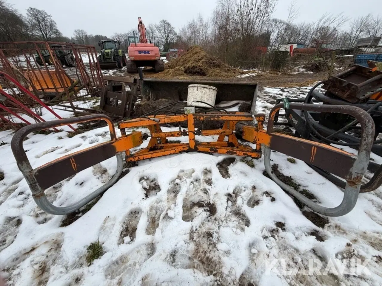 Billede 7 - Hydraulisk Ballegriber