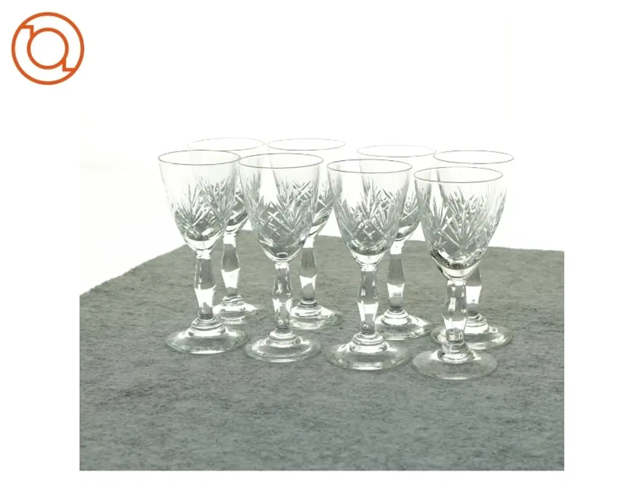 Billede 1 - Glas (str. 12 x 5 cm)