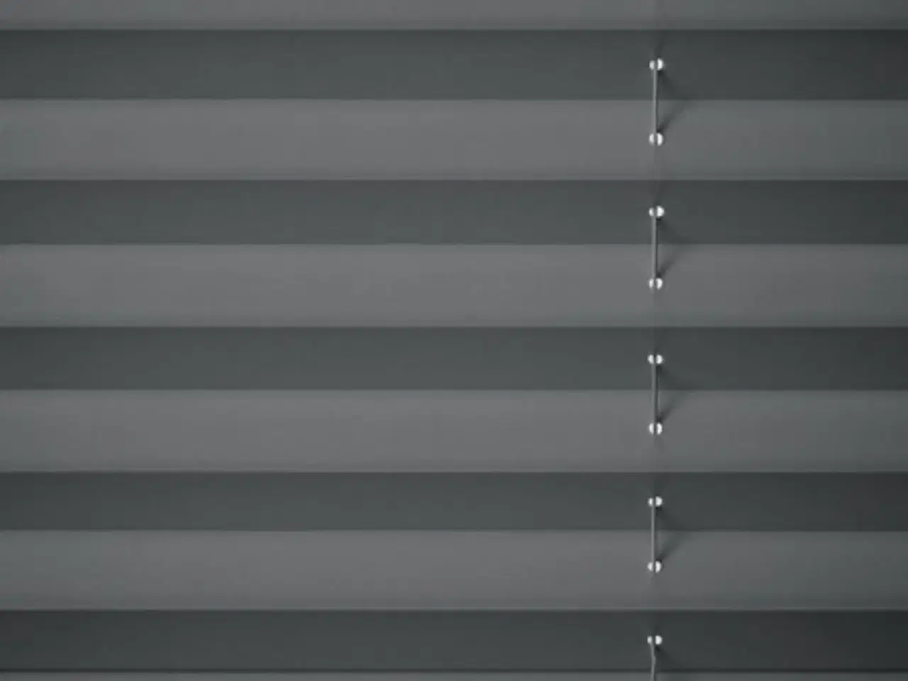 Billede 2 - Grå plissegardiner - 3 stk.