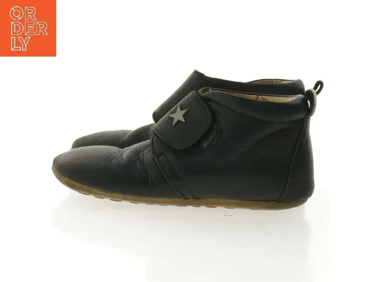 Billede 5 - Bisgaard læder hjemmesko fra Bisgaard (str. 25)