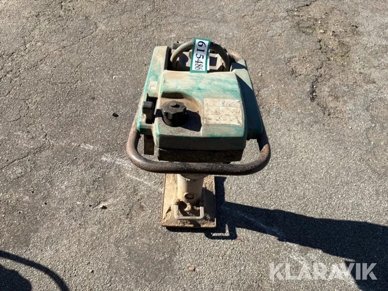 Billede 4 - Jordloppe Wacker BS500